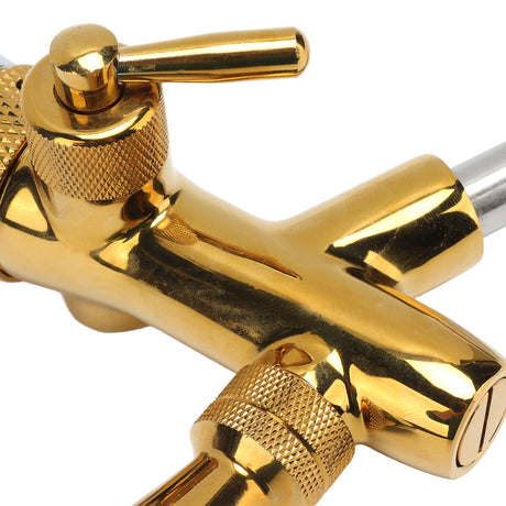 Adjustable Draft Beer Faucet Food Grade Golden Stainless Steel Beer Keg Tap for Bar Hotel