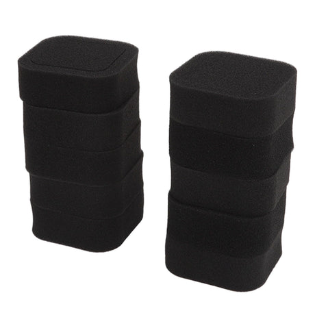 10 Pcs Air Filter for TH23D Para 11010 2530 Black Strimmer Trimmer Replacement Parts