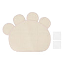 Sisal Cat Scratcher Mat Cute Shape Grinding Claw Protecting Furniture Cat Floor Scratching Pad for Cats Kittens
