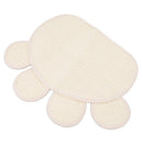 Sisal Cat Scratcher Mat Cute Shape Grinding Claw Protecting Furniture Cat Floor Scratching Pad for Cats Kittens