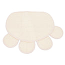 Sisal Cat Scratcher Mat Cute Shape Grinding Claw Protecting Furniture Cat Floor Scratching Pad for Cats Kittens