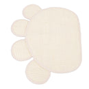 Sisal Cat Scratcher Mat Cute Shape Grinding Claw Protecting Furniture Cat Floor Scratching Pad for Cats Kittens
