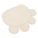 Sisal Cat Scratcher Mat Cute Shape Grinding Claw Protecting Furniture Cat Floor Scratching Pad for Cats Kittens