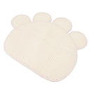 Sisal Cat Scratcher Mat Cute Shape Grinding Claw Protecting Furniture Cat Floor Scratching Pad for Cats Kittens