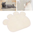 Sisal Cat Scratcher Mat Cute Shape Grinding Claw Protecting Furniture Cat Floor Scratching Pad for Cats Kittens