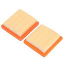 5PCS Trimmer Air Filter Panel Filter Paper Trimmer Air Filter Replacement for Stihl FS91 Garden Tool