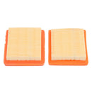 5PCS Trimmer Air Filter Panel Filter Paper Trimmer Air Filter Replacement for Stihl FS91 Garden Tool