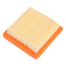 5PCS Trimmer Air Filter Panel Filter Paper Trimmer Air Filter Replacement for Stihl FS91 Garden Tool