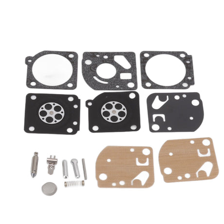 Carburetor Diaphragm and Gasket High Reliability Iron Rubber Carburetor Repair Kit for Zama Rb 29 Replacement
