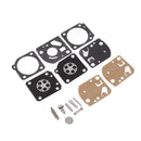 Carburetor Diaphragm and Gasket High Reliability Iron Rubber Carburetor Repair Kit for Zama Rb 29 Replacement