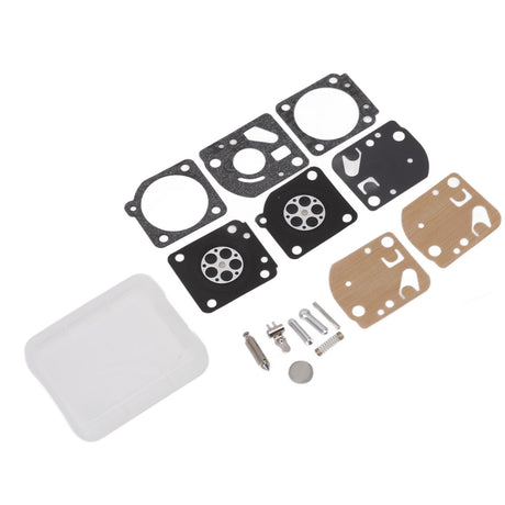 Carburetor Diaphragm and Gasket High Reliability Iron Rubber Carburetor Repair Kit for Zama Rb 29 Replacement