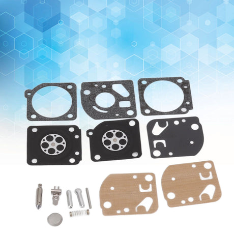 Carburetor Diaphragm and Gasket High Reliability Iron Rubber Carburetor Repair Kit for Zama Rb 29 Replacement
