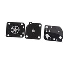 Carburetor Diaphragm and Gasket High Reliability Iron Rubber Carburetor Repair Kit for Zama Rb 29 Replacement