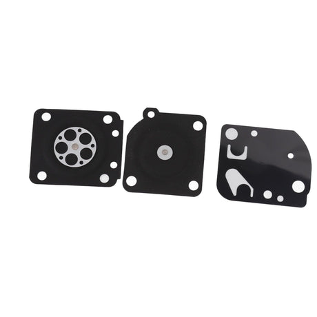 Carburetor Diaphragm and Gasket High Reliability Iron Rubber Carburetor Repair Kit for Zama Rb 29 Replacement
