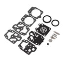 Paper Pad Washer Gasket Set Chainsaw Carburetor Gasket Kit Carburettor Repair Kit for D11 WYL