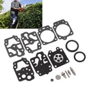 Paper Pad Washer Gasket Set Chainsaw Carburetor Gasket Kit Carburettor Repair Kit for D11 WYL