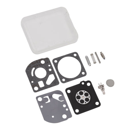 Carburetor Diaphragm Kit Gasket Metal and Paper for Zama RB 59 Repair Accessories Replacement Parts