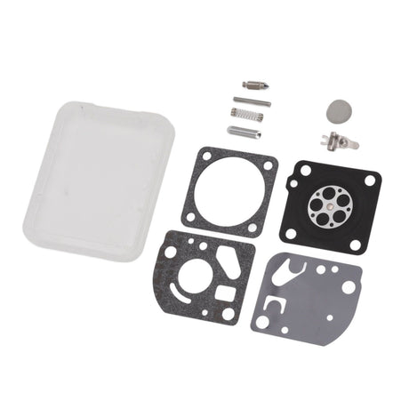 Carburetor Diaphragm Kit Gasket Metal and Paper for Zama RB 59 Repair Accessories Replacement Parts