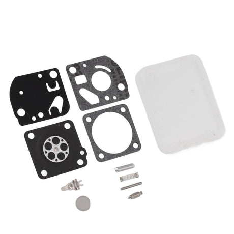 Carburetor Diaphragm Kit Gasket Metal and Paper for Zama RB 59 Repair Accessories Replacement Parts