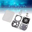 Carburetor Diaphragm Kit Gasket Metal and Paper for Zama RB 59 Repair Accessories Replacement Parts