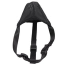 Dog Muzzle Soft Mesh Poisoned Bait Protection Pet Mouth Cover with Adjustable Straps for Small Medium Large Dogs 13x16cm / 5.1x6.3in