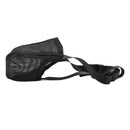 Dog Muzzle Soft Mesh Poisoned Bait Protection Pet Mouth Cover with Adjustable Straps for Small Medium Large Dogs 16.5x19cm / 6.5x7.5in