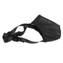 Dog Muzzle Soft Mesh Poisoned Bait Protection Pet Mouth Cover with Adjustable Straps for Small Medium Large Dogs 16.5x19cm / 6.5x7.5in