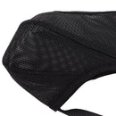Dog Muzzle Soft Mesh Poisoned Bait Protection Pet Mouth Cover with Adjustable Straps for Small Medium Large Dogs 16.5x19cm / 6.5x7.5in
