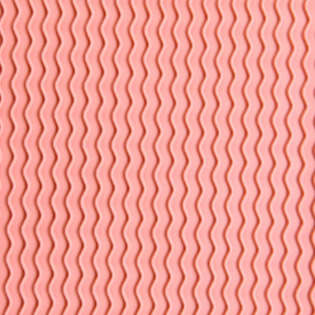 Table Insulating Rubber Mat Anti Slip Waterproof Heat Resistant Dish Drying Placemat for Kitchen Pink