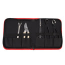 5Pcs Bonsai Tool Set Kit Carbon Steel Bonsai Scissors Rake Branch Cutter Pruning Shears Pliers Garden Tools