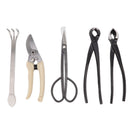 5Pcs Bonsai Tool Set Kit Carbon Steel Bonsai Scissors Rake Branch Cutter Pruning Shears Pliers Garden Tools