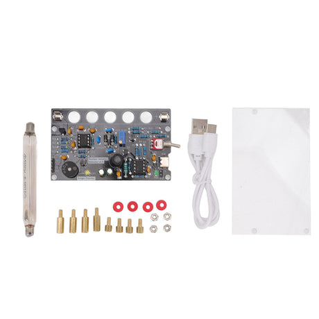 Geiger Counters Kit V0.8 Assembled DIY Tube for Nuclear Radiation Detector Accessories 380V‑550V
