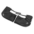 One Pair Bike Handlebar Gloves Waterproof Reflective Bike Handlebar Hand Protector for Winter Cycling