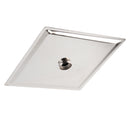 201 Stainless Steel Shower Head 8 Inch High Pressure Rainfall Shower Head for Bathroom
