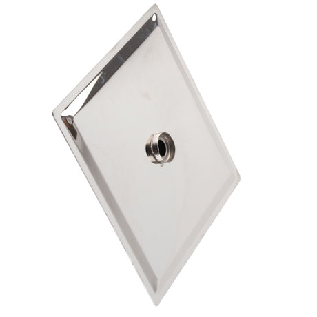 201 Stainless Steel Shower Head 8 Inch High Pressure Rainfall Shower Head for Bathroom