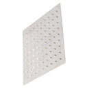 201 Stainless Steel Shower Head 8 Inch High Pressure Rainfall Shower Head for Bathroom
