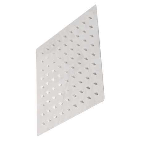201 Stainless Steel Shower Head 8 Inch High Pressure Rainfall Shower Head for Bathroom