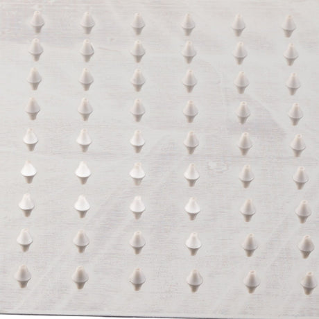 201 Stainless Steel Shower Head 8 Inch High Pressure Rainfall Shower Head for Bathroom