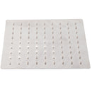 201 Stainless Steel Shower Head 8 Inch High Pressure Rainfall Shower Head for Bathroom