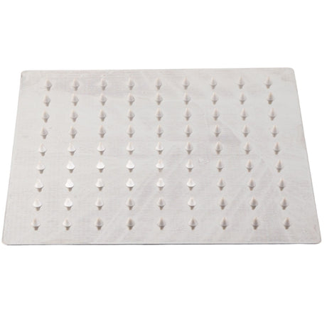 201 Stainless Steel Shower Head 8 Inch High Pressure Rainfall Shower Head for Bathroom