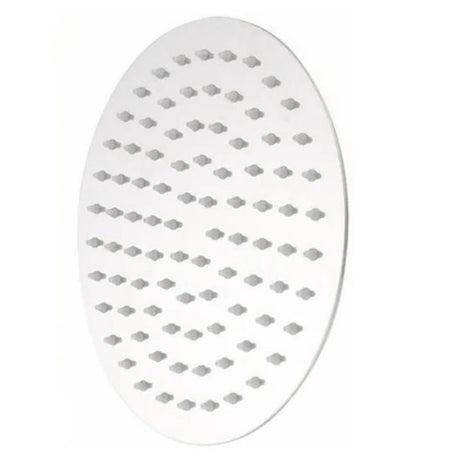 201 Stainless Steel Shower Head 8 Inch High Pressure Rainfall Shower Head for Bathroom Tour