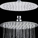 201 Stainless Steel Shower Head 8 Inch High Pressure Rainfall Shower Head for Bathroom Tour