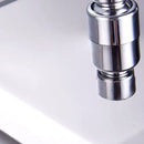 201 Stainless Steel Shower Head 8 Inch High Pressure Rainfall Shower Head for Bathroom Tour