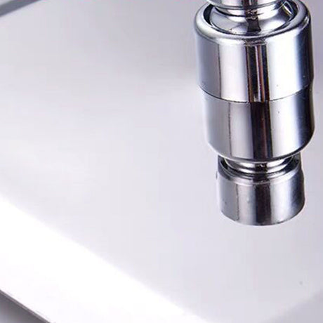 201 Stainless Steel Shower Head 8 Inch High Pressure Rainfall Shower Head for Bathroom Tour