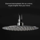 201 Stainless Steel Shower Head 8 Inch High Pressure Rainfall Shower Head for Bathroom Tour