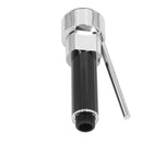 Universal 1/2inch Pull Down Kitchen Spray Head Electroplating ABS Kitchen Sink Faucet Spray Nozzle for Home Bathroom
