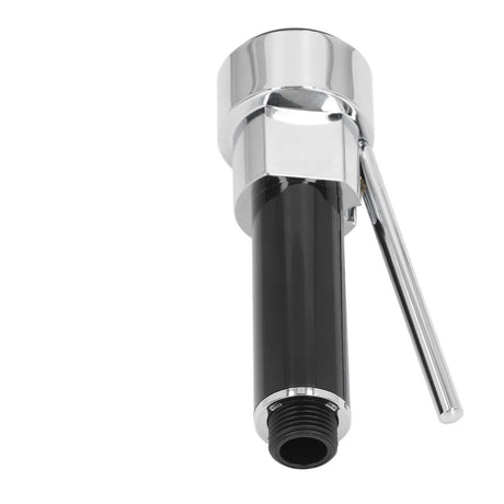 Universal 1/2inch Pull Down Kitchen Spray Head Electroplating ABS Kitchen Sink Faucet Spray Nozzle for Home Bathroom