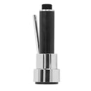 Universal 1/2inch Pull Down Kitchen Spray Head Electroplating ABS Kitchen Sink Faucet Spray Nozzle for Home Bathroom