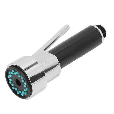 Universal 1/2inch Pull Down Kitchen Spray Head Electroplating ABS Kitchen Sink Faucet Spray Nozzle for Home Bathroom