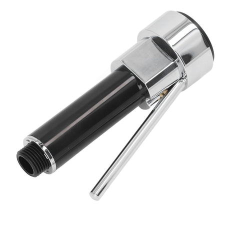 Universal 1/2inch Pull Down Kitchen Spray Head Electroplating ABS Kitchen Sink Faucet Spray Nozzle for Home Bathroom